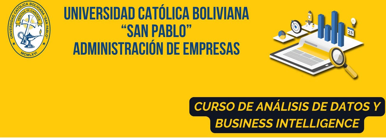 ANÁLISIS DE DATOS Y BUSINESS INTELLIGENCE